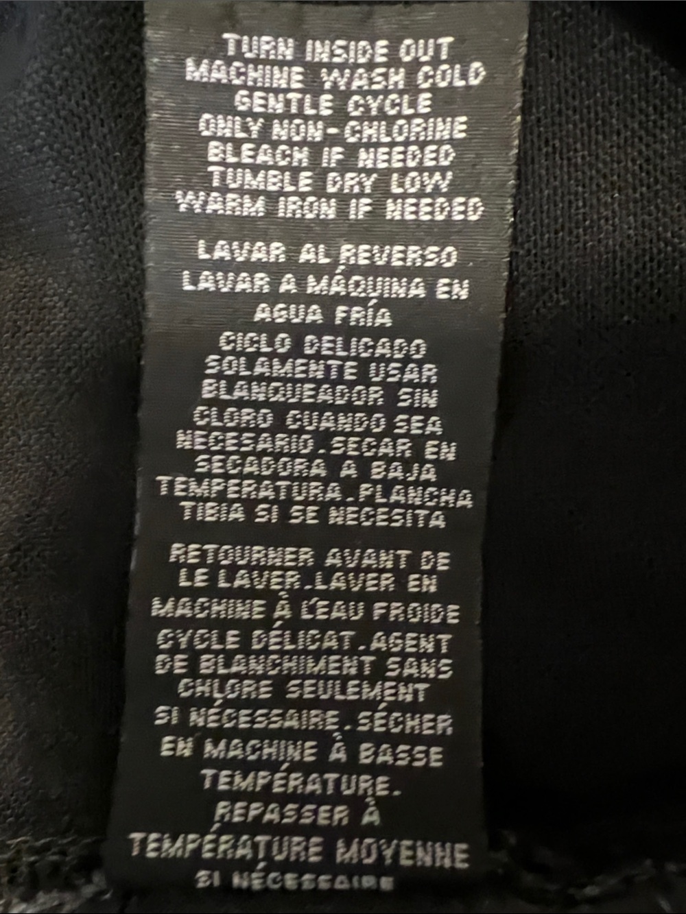 One 5 0ne Black bootcut Dress Pants with Welt Back Pocket - Picture 9 of 12